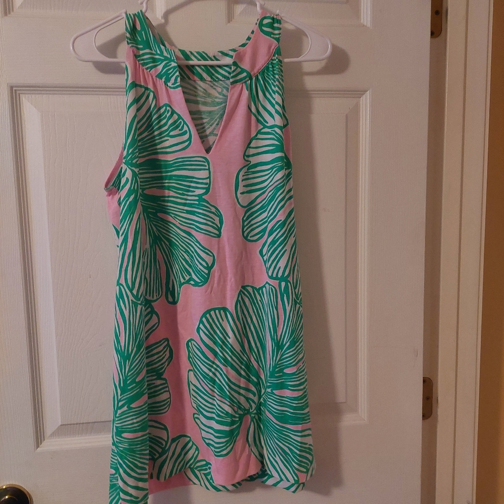 Lily Pulitzer go bananas shift dress
